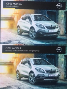 OPEL MOKKA ПОЛЬСКОЕ РУКОВОДСТВО ПО ЭКСПЛУАТАЦИИ 2012-2016 НОВОЕ