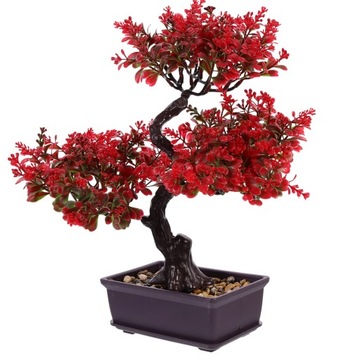 SZTUCZNY BONSAI ROŚLINY DEKORACYJNE DLA DOMU I OGRODU