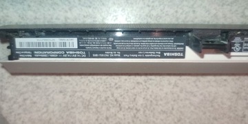 Bateria do laptopa Toshiba - model PA5195U-1BRS - !!! USZKODZONA !!!
