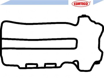 CORTECO 026252P Прокладка, крышка головки блока цилиндров
