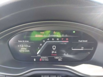 Audi A5 F5 2023 Audi A5 Sportback Premium Plus 45 Tfsi S Line Quattro S Tronic 2023 2.0, zdjęcie 10