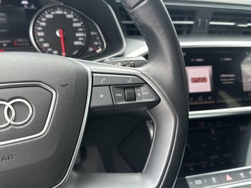 Audi A6 C8 Limousine 2.0 45 TFSI 265KM 2022 Audi A6 Limousine 45TFI Quattro Sport, Salon PL FV, zdjęcie 26