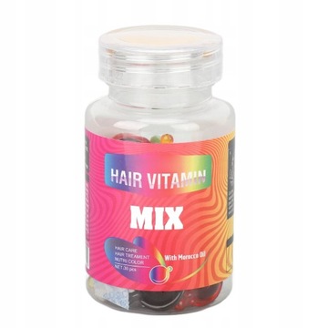 30 шт. Капсула для ухода за волосами.