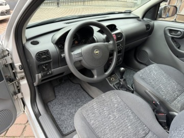 Opel Corsa C 1.2 ECOTEC 75KM 2001 Opel Corsa TYLKO 139tyśkm! KLIMATYZACJA Comfort 1.2 Zwykła Benzyna 5DRZWI, zdjęcie 25