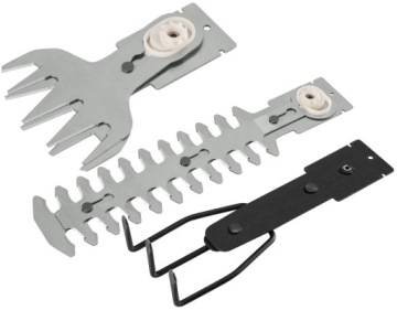 ГРАФИТОВЫЕ НОЖНИЦЫ АККУМУЛЯТОРНЫЕ ТРИМЕРЫ ДЛЯ ТРАВЫ 18V 3in1 E+ 58GE119