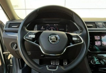 Skoda Superb III Kombi Facelifting 2.0 TSI 190KM 2021 Skoda Superb Salon Polska Automat Skora Kamera Navi Parktronic Led, zdjęcie 20