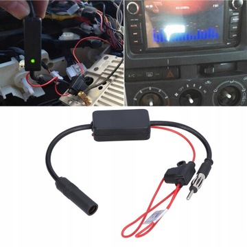 АНТЕННЫЙ УСИЛИТЕЛЬ FM-РАДИО 12 В 25 ДБ