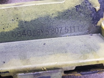 ЗАДНИЙ БАМПЕР AUDI A3 S3 S LINE 8Y5807511C 20-