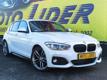 BMW Seria 1 F20-F21 Hatchback 5d Facelifting 2015 118i 136KM 2015 BMW 118 Salon Polska , nowy rozrząd, nowe turbo