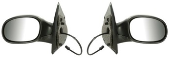 2X ZRCÁTKO ELEKTRICKÉ LEVÉ PRAVÉ CITROEN C2 2003-2009