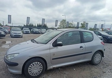 Peugeot 206 Hatchback 1.4 HDi 70KM 2004