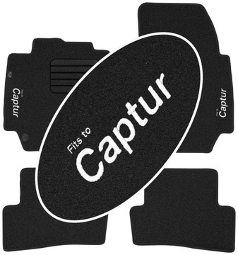 Renault Captur I 2013-2019 Dywaniki samochodowe