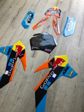 KTM SX 85, 13-17, фанера из Италии, CUBAMOTO