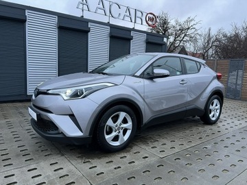 Toyota C-HR I Crossover 1.8 Hybrid 122KM 2019 Toyota C-HR Style, Hybrid,I wł,salon PL,dostawa