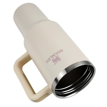 ПОРТАТИВНАЯ ТЕРМОКРУЖКА ДЛЯ КОФЕ С ВОДОЙ 1,18 Л С СОЛОМОЧКОЙ