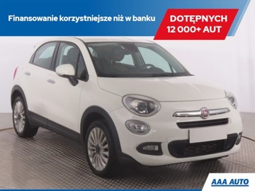 Fiat 500X Crossover 1.4 16V Mair 140KM 2018 Fiat 500X 1.4 MultiAir, 1. Właściciel, Skóra