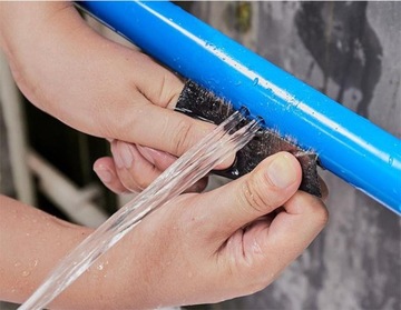 ТЕФЛОНОВАЯ ЛЕНТА ДЛЯ ПРОКОЛИРОВАНИЯ ВОДОНЕПРОНИЦАЕМЫХ ОТВЕРСТИЙ В БАССЕЙНЕ