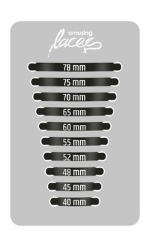 Силиконовые шнурки без завязок Amusing Laces