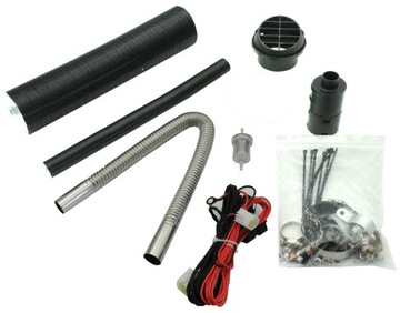 КОМБИНИРОВАННЫЙ АВТОМОБИЛЬНЫЙ ОБОГРЕВ 12 В БЕНЗИНОВЫЙ КОМПЛЕКТ