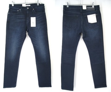 Spodnie CALVIN KLEIN 026 Slim W 33 L 34