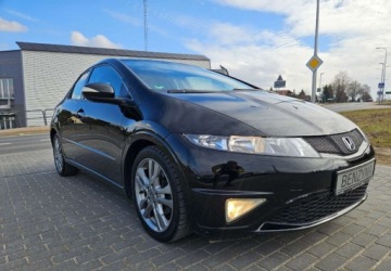 Honda Civic VIII Hatchback 3d 1.8 i-VTEC 140KM 2009 Honda Civic LIFT 1.8 140KM 6-Biegow Klima Czujniki Parkowania 1.8 Benzyna, zdjęcie 15