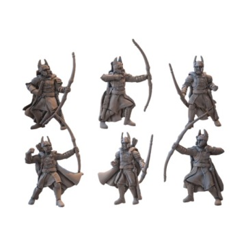 High Human Warriors Archers - Davale Games