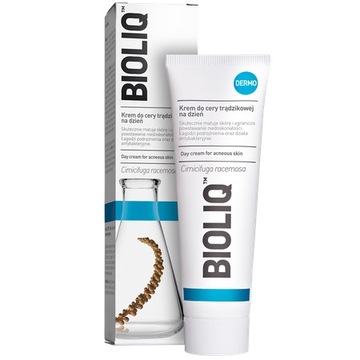 BIOLIQ DERMO krem do cery trądzikowej na dzień