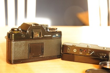 Contax RTS II Кварц +об. 1.9/50 +виндер - функциональный