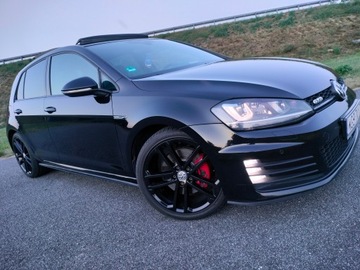 Volkswagen Golf VII GTD 5d 2.0 TDI-CR BlueMotion Technology 184KM 2016 VW GOLF GTD * NAVI * CAMERA*RADAR*SZYBERDACH*FULL LED*184 PS*2.0TDI*2016.12, zdjęcie 13