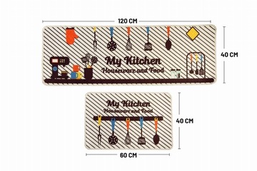 Dywan do kuchni - ECOSER MY KITCHEN D14