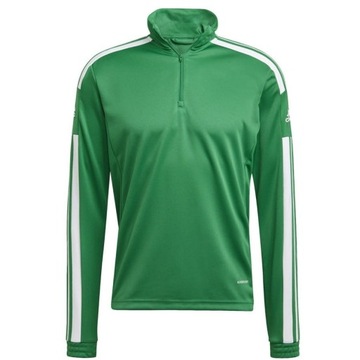 BLUZA MĘSKA ADIDAS SQUADRA 21 GP6473 - ZIELONY; XL