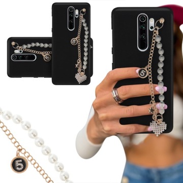 ETUI BLINK MAT do XIAOMI REDMI NOTE 8 PRO Perły