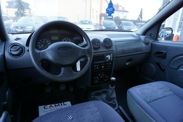 Dacia Logan I Sedan 1.4 MPI 75KM 2007 Dacia Logan zarejestrowana, sprawna, ekonomiczna,, zdjęcie 9