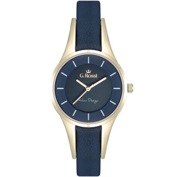 ЧАСЫ ЖЕНСКИЕ G. ROSSI ENRICA, КОЖАНЫЙ РЕМЕШОК