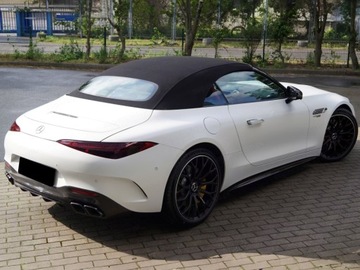 Mercedes SL R232 4.0 63 585KM 2023 MERCEDES-BENZ SL AMG 63 4-Matic+ Cabrio 4.0 (585KM) 2023, zdjęcie 3