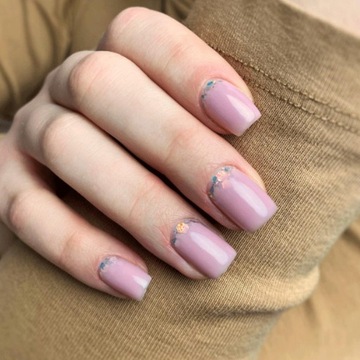 Flexi Tips Насадки для наращивания ногтей, 500 шт., квадратная коробка