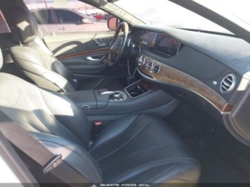 Mercedes Klasa S W222 2015 Mercedes-Benz Klasa S 550 2015 4.7 Benzyna 449KM, zdjęcie 12