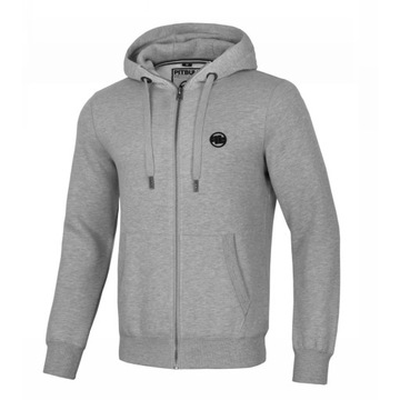Bluza rozpinana z kapturem Pit Bull New Brushed Fleece Group Small Logo '23