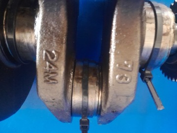 HŘÍDEL 7324M MITSUBISHI LANCER 8 VIII 1.8 MIVEC 143 KM 07-11