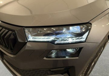 Skoda Karoq Crossover Facelifting 1.5 TSI ACT 150KM 2024 Skoda Karoq VAT 23 Sportline 1.5TSI 150KM DSG 2024 r., Salon PL, HAK, I wl, zdjęcie 8