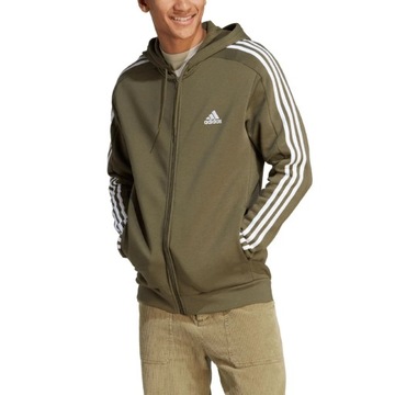 ND05_IJ6492-S IJ6492 Bluza męska adidas Essentials Fleece 3-Stripes