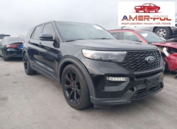 Ford Explorer VI 2020 Ford Explorer 2020r., ST, od ubezpieczalni 3.0 Benzyna 400KM