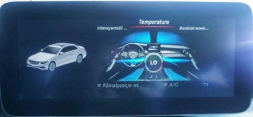 Mercedes Klasa C W205 2017 Mercedes-Benz Klasa C Mercedes-Benz C180d 1.6 Diesel 116KM, zdjęcie 19