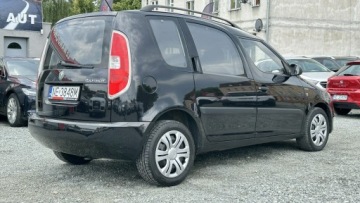 Skoda Roomster Mikrovan Facelifting 1.2 TSI 85KM 2010 Škoda Roomster Skoda Roomster Benzyna, zdjęcie 6