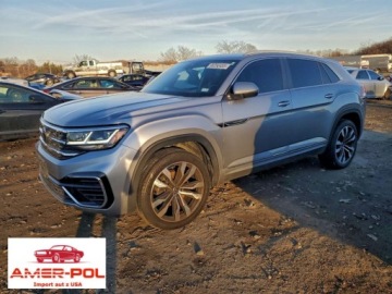 Volkswagen 2020 Volkswagen Atlas 2020 VOLKSWAGEN ATLAS CROSS SPORT SEL R-LINE 3.6 Benzyna