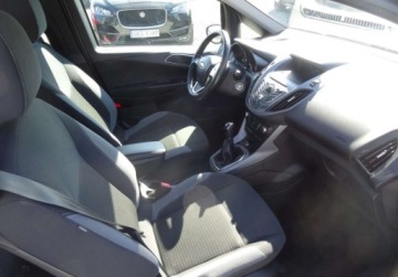 Ford B-MAX 1.0 EcoBoost 100KM 2015 Ford B-MAX 1.0 Benz. 100KM Serwis Bezwypadkowy Alu Oplacony Benzyna 100KM, zdjęcie 8