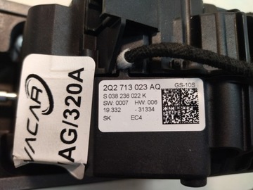 2Q2713023AQ LEWAREK WYBIERAK BIEGÓW AUDI A1 SKODA SCALA SEAT ARONA IBIZA