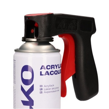 PROFESJONALNY UCHWYT PISTOLET DO SPRAY AREOZOL