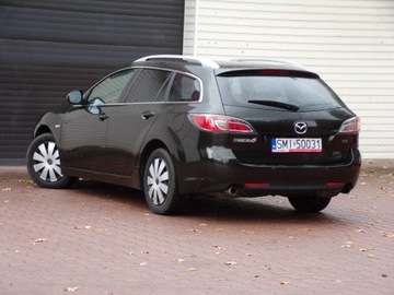 Mazda 6 II Kombi 2.0 MZR 147KM 2008 Mazda 6 Klimatronic /Gwarancja / 2,0 /147KM /2009, zdjęcie 16