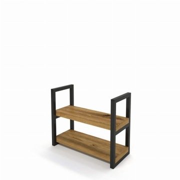 Półka podwieszana dąb gładki Woody Small